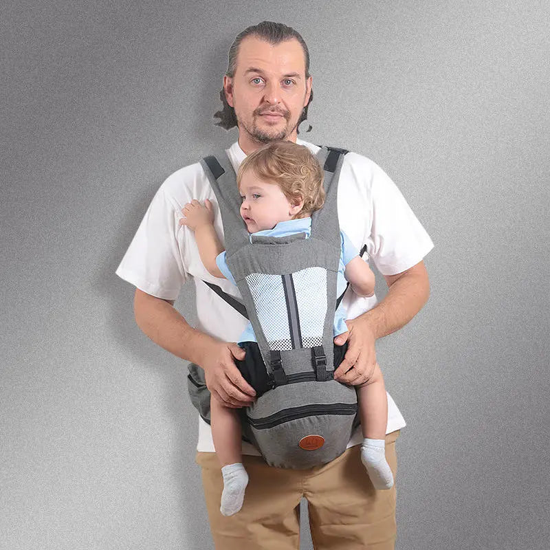 Ergonomic Baby Carrier with Storage