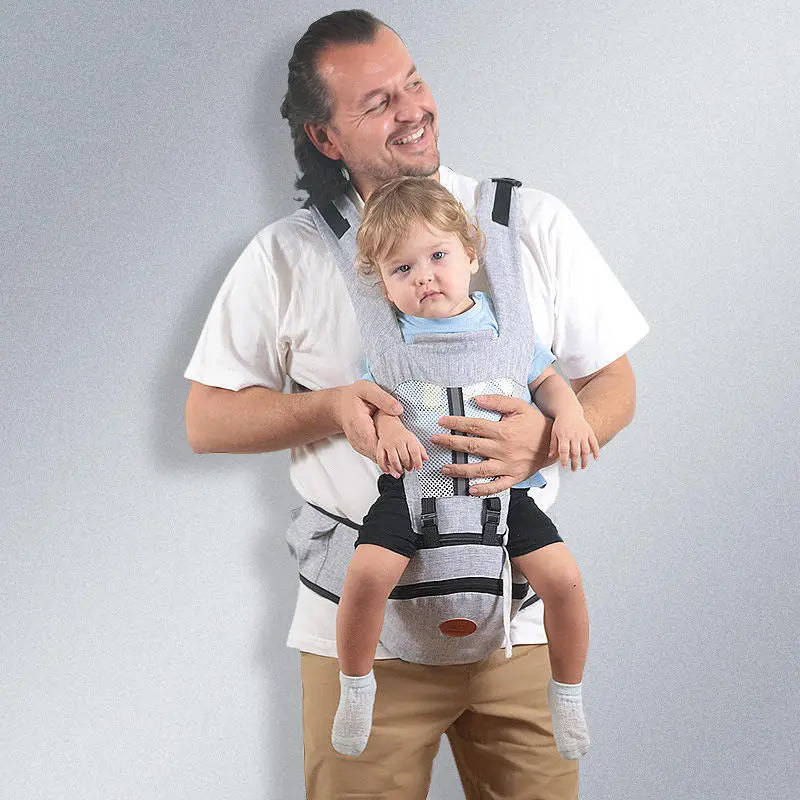 Ergonomic Baby Carrier with Storage