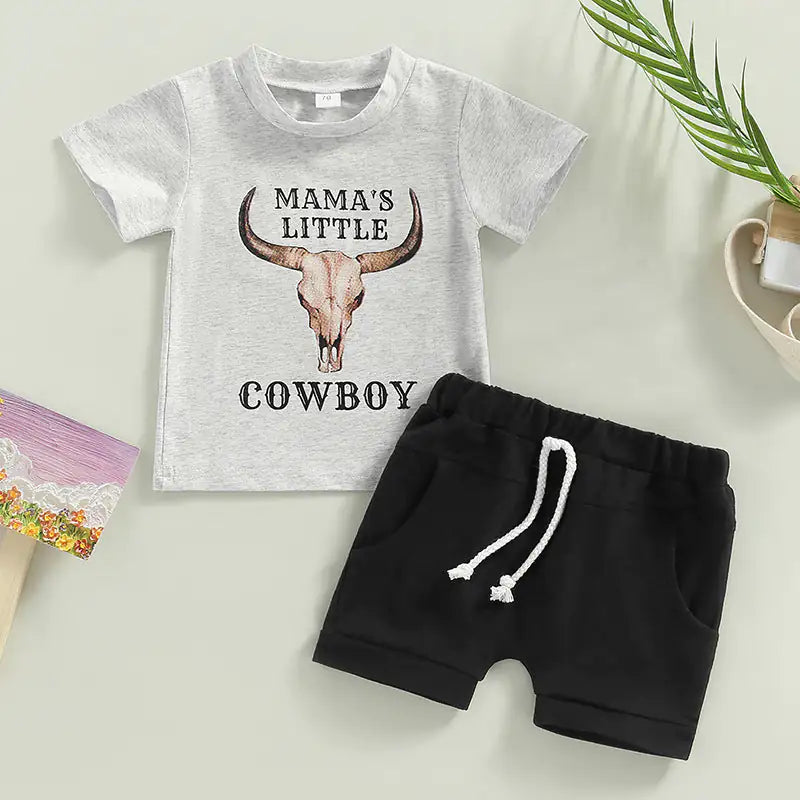 Whimsical Cow Print Baby Boy Suit: Style and Comfort Combined!