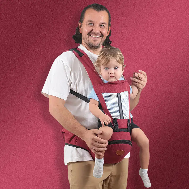 Ergonomic Baby Carrier with Storage