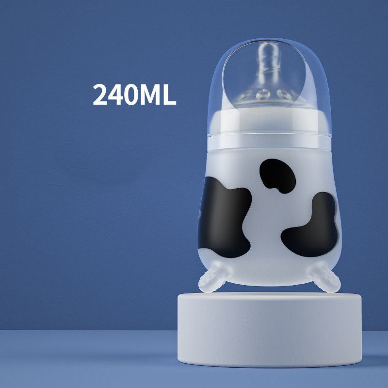 Silicone Baby Bottle Imitating Breast Milk