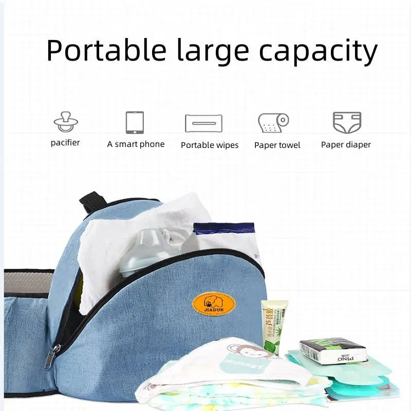 Ergonomic Baby Carrier with Storage