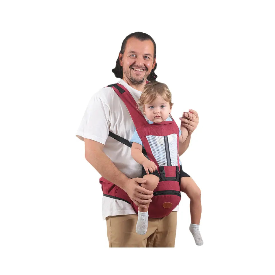 Ergonomic Baby Carrier with Storage